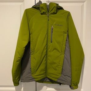 Columbia Ski Jacket in Green